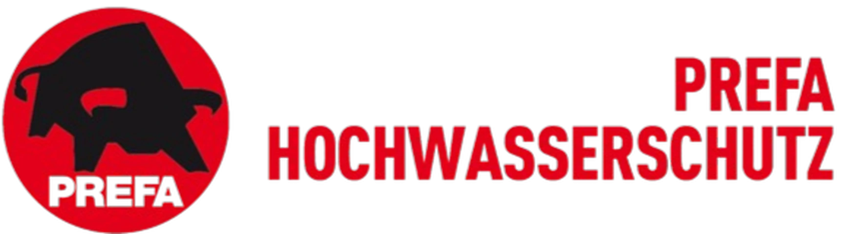 PREFA Hochwasserschutz Logo