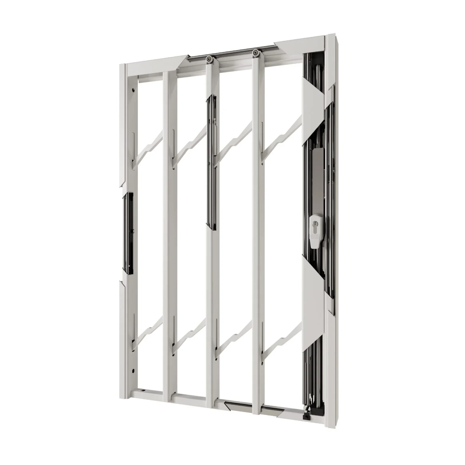 Sicherheitsgitter Produktansicht geschlossen