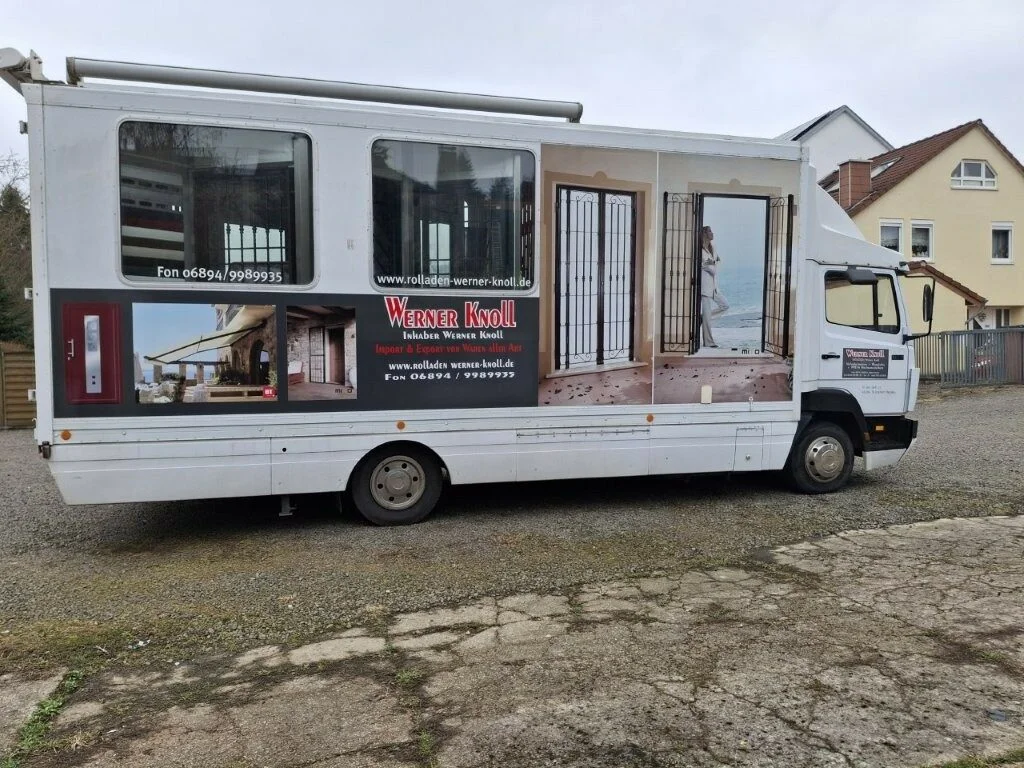 Werner Knoll Infomobil — fahrende Ausstellung